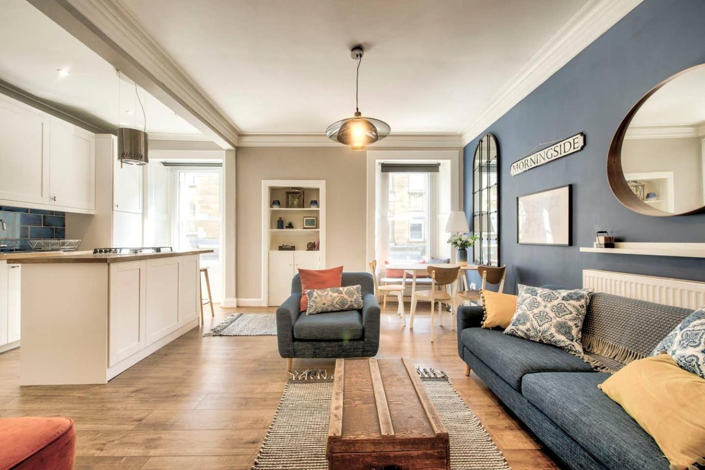 Guestready - Spacious And Beautiful 2Br Flat In Morningside EDI Exterior photo