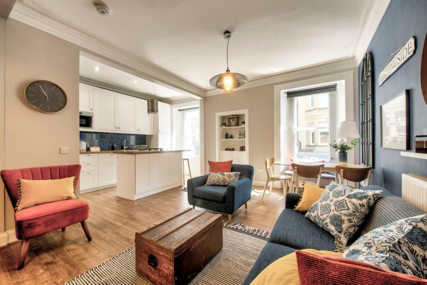 Guestready - Spacious And Beautiful 2Br Flat In Morningside EDI Exterior photo